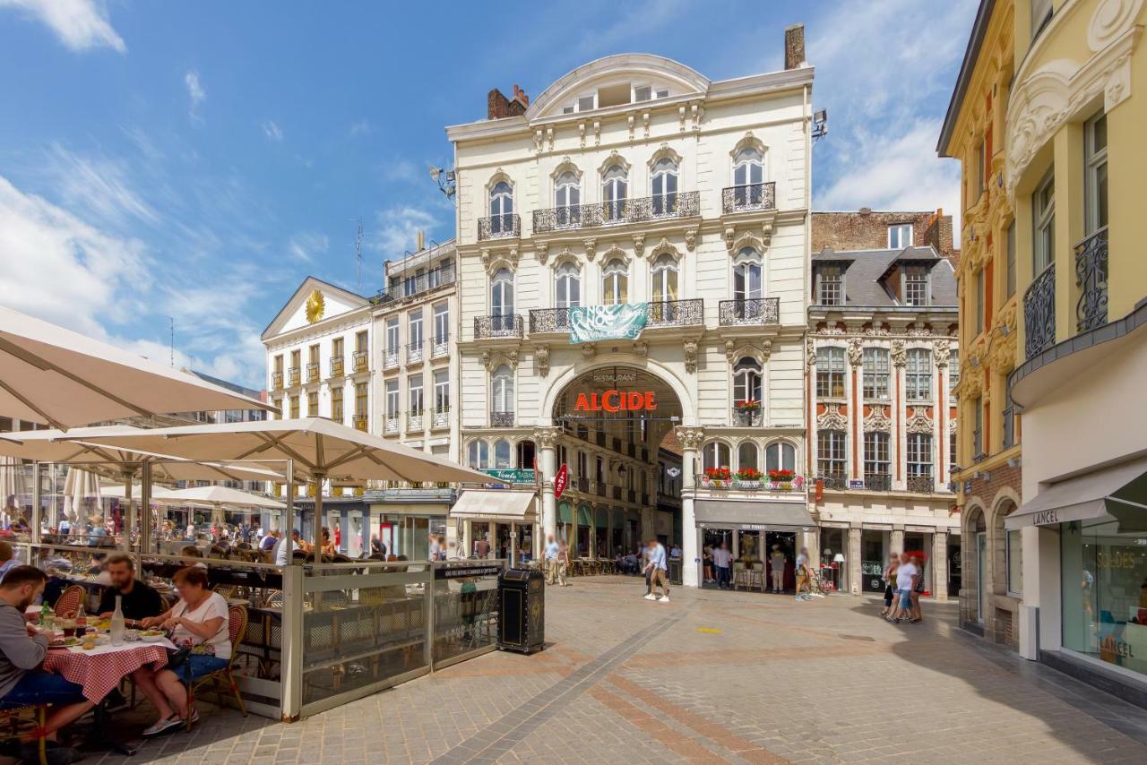 Nocnoc Grand Place Belle Vue Лілль Екстер'єр фото